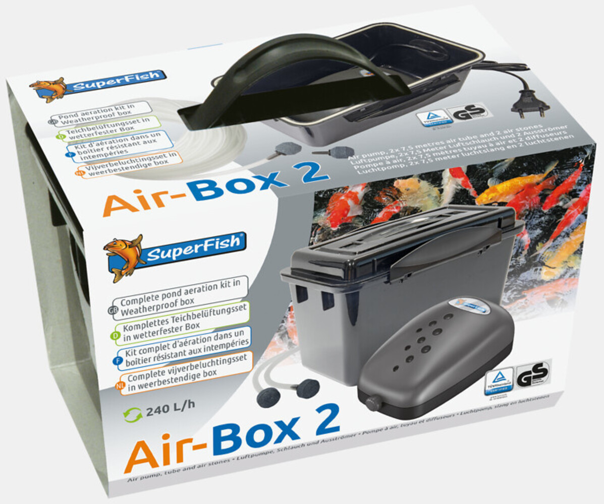 Superfish Air-box Nr.2 Superfish Air-box Nr.2