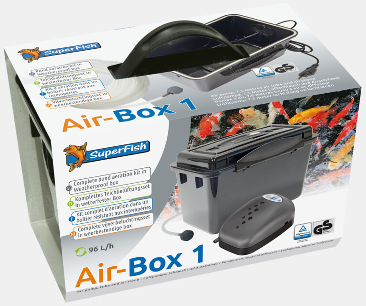 Superfish Air-box Nr.1