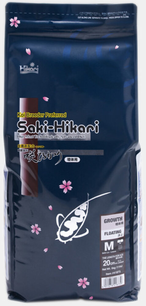 Saki hikari Growth M 5 kg Saki hikari Growth M 5 kg