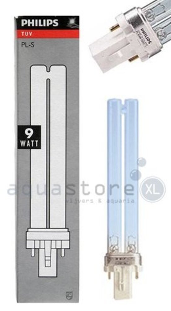 Philips UVC PL Ersatzlampe 9 Watt