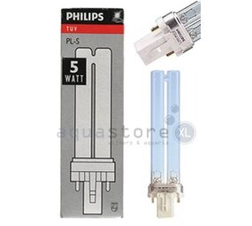 Philips UVC PL Ersatzlampe 5 Watt Philips Philips UVC PL Ersatzlampe 5 Watt Philips