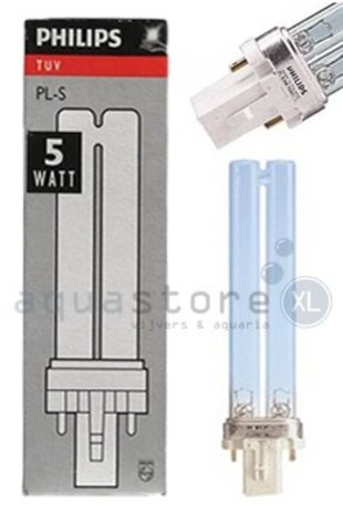 Philips UVC PL Ersatzlampe 5 Watt Philips
