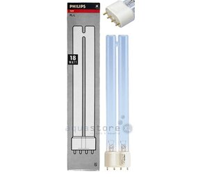 Philips UVC PL Ersatzlampe 18 Watt Philips Philips UVC PL Ersatzlampe 18 Watt Philips