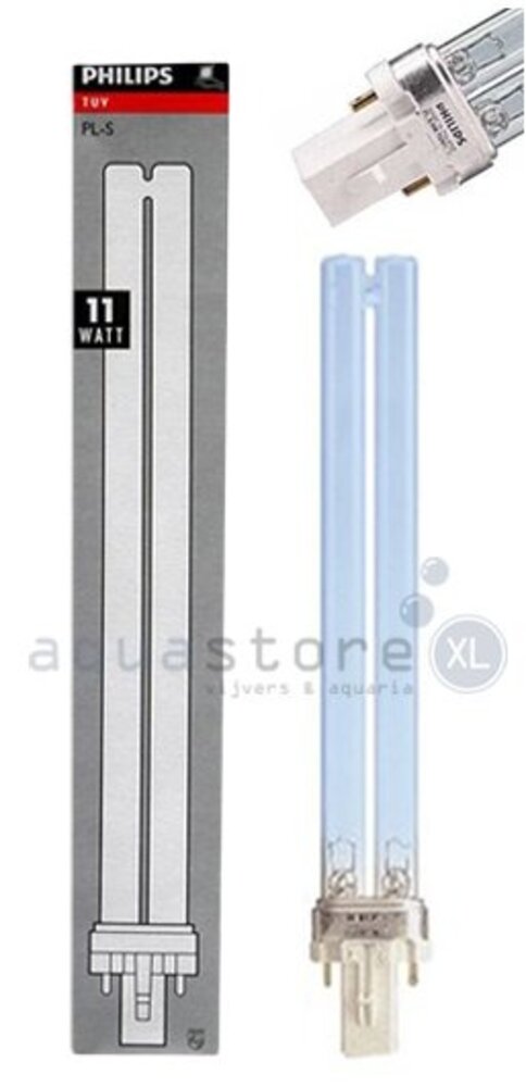 Philips UVC PL Ersatzlampe 11 Watt Philips