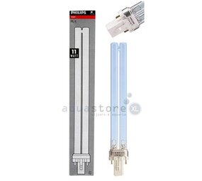 Philips UVC PL Ersatzlampe 11 Watt Philips Philips UVC PL Ersatzlampe 11 Watt Philips