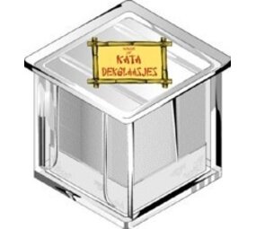 House of Kata Deckgläser Mikroskop