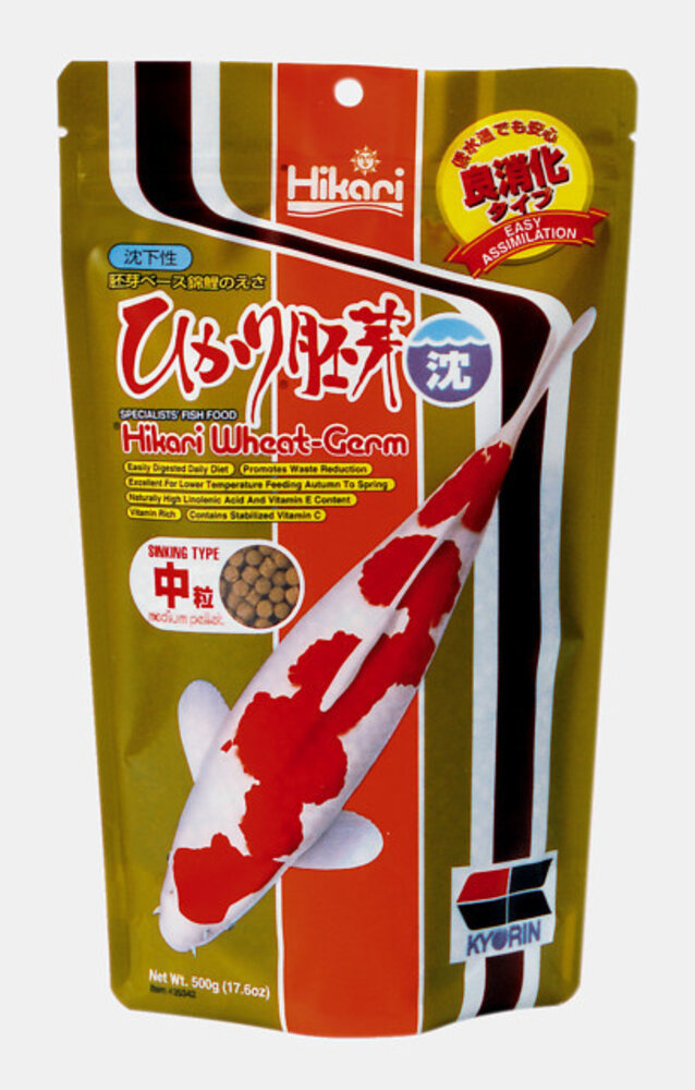 Hikari Weizenkeim Sinkmittel Medium 500 Gramm