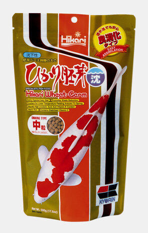 Hikari Weizenkeim Sinkmittel Medium 500 Gramm