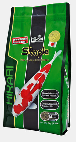 Hikari Staple Medium 2 kg
