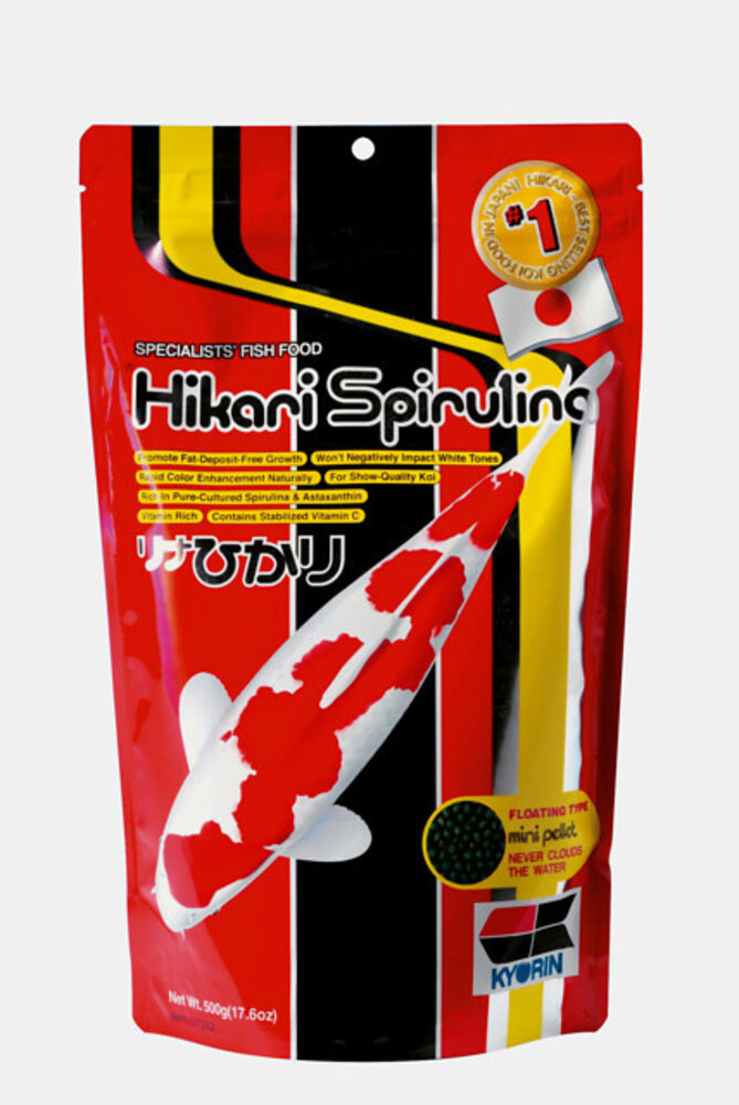Hikari Spirulina Mini 500 Gramm Hikari Spirulina Mini 500 Gramm