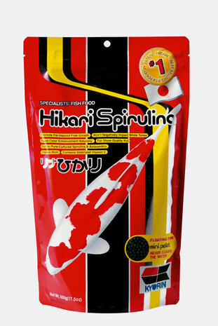 Hikari Spirulina Mini 500 Gramm Hikari Spirulina Mini 500 Gramm
