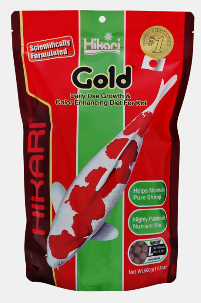 Hikari Gold Large 500 Gramm Hikari Gold Large 500 Gramm