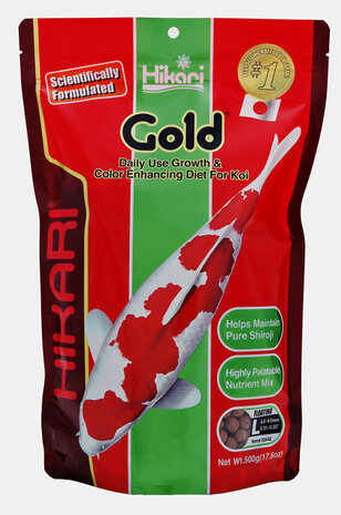 Hikari Gold Large 500 Gramm Hikari Gold Large 500 Gramm