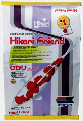 Hikari Friend 2x10 Kg Medium