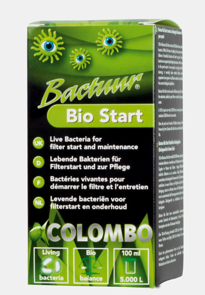 Colombo Bactuur Biostart 100ml Colombo Bactuur Biostart 100ml
