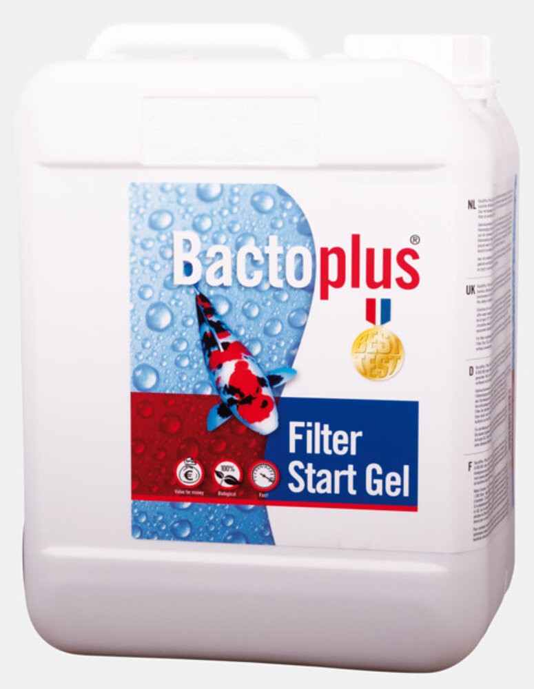 Bactoplus Filterstart Gel 5 L Bactoplus Filterstart Gel 5 L