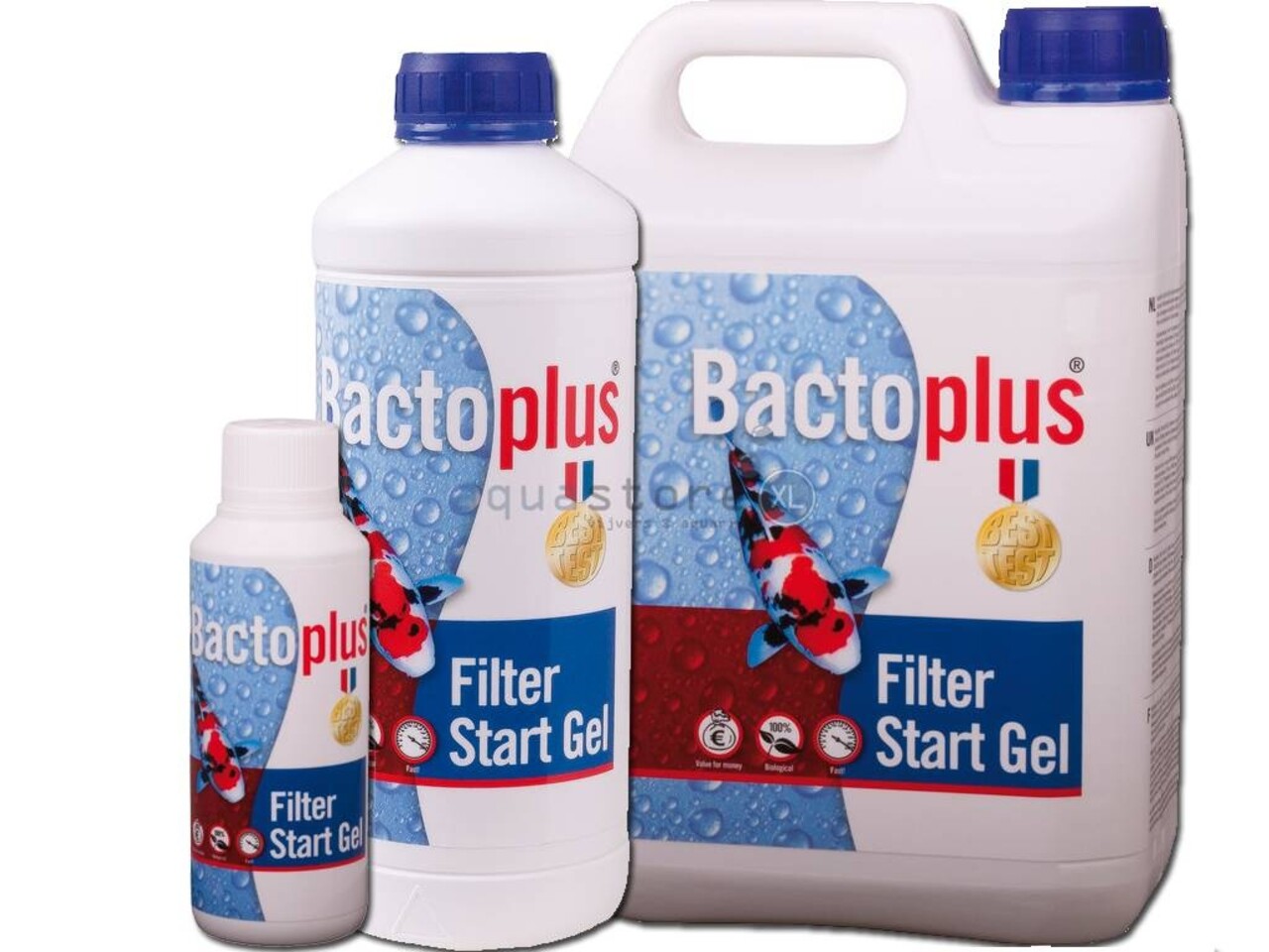 Bactoplus Filterstart Gel 2,5 L