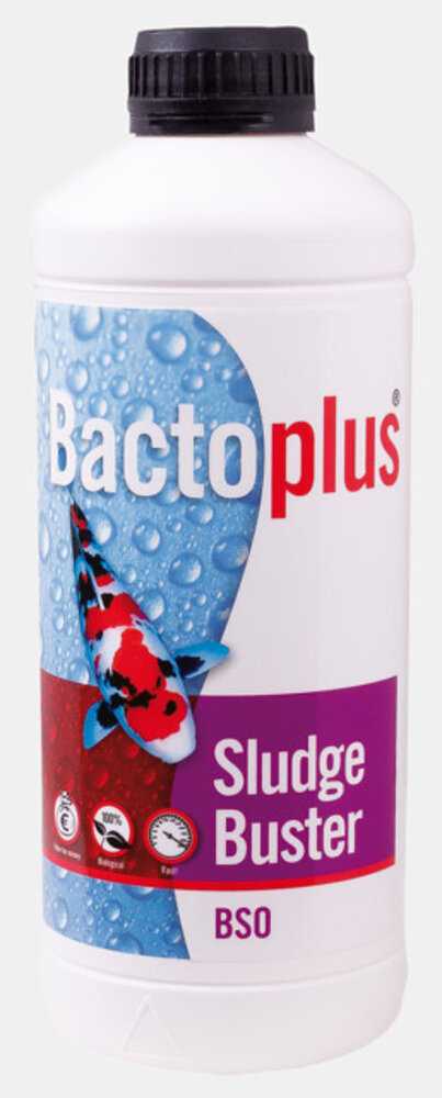 Bactoplus BSO Schlammvernichter 1 Liter Bactoplus BSO Schlammvernichter 1 Liter