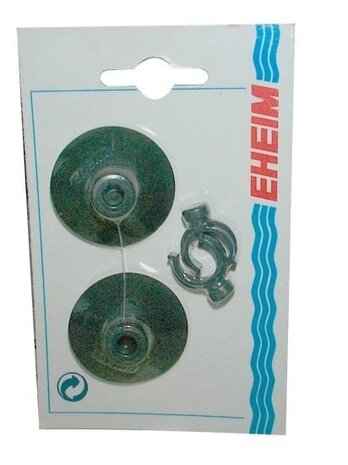 Eheim Sauger mit Klemmhalter für Schlauch 9-12 mm, 2 St. Blister