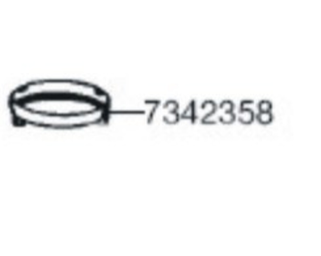Eheim Dichtring Für 2080,2226-2328/2227-2329-2426