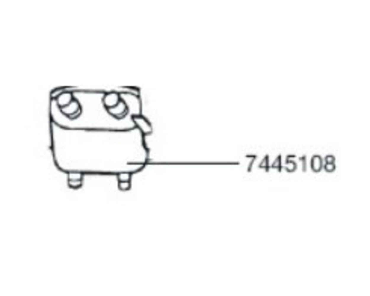 Eheim SCHLAUCHANSCHLUSS FÜR 2222/2224-2322/2324-2422/2424