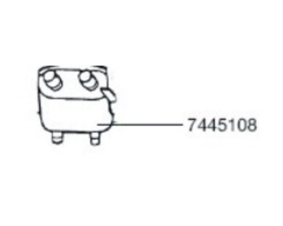 Eheim SCHLAUCHANSCHLUSS FÜR 2222/2224-2322/2324-2422/2424