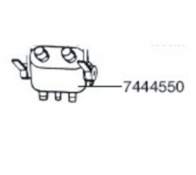 Eheim SCHLAUCHADAPTER KOMPLETT FÜR 2226/2228/2326/2328-2426