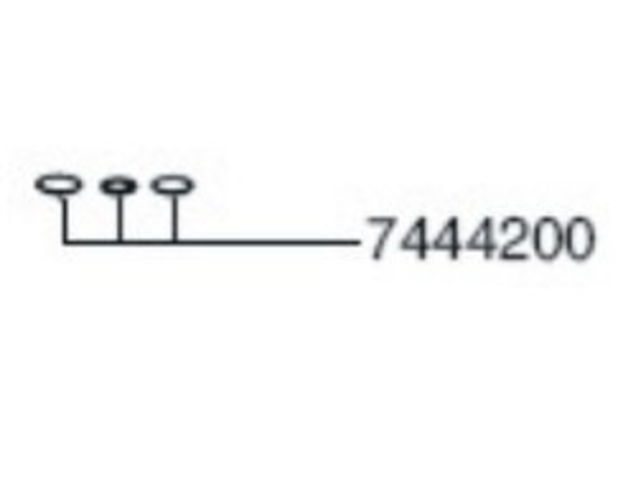 Eheim Set O-Ringe für Adapter von 2226-2328/2227-2329-2426