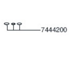 Eheim Set O-Ringe für Adapter von 2226-2328/2227-2329-2426