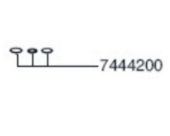 Eheim Set O-Ringe für Adapter von 2226-2328/2227-2329-2426