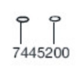 Eheim SET DICHTRINGE FÜR ADAPTER FÜR 2222/24-2322/24-2422/2424