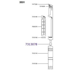 Eheim ROTOR FÜR 3531000