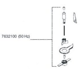 Eheim ROTOR 50 HZ 2011/2211
