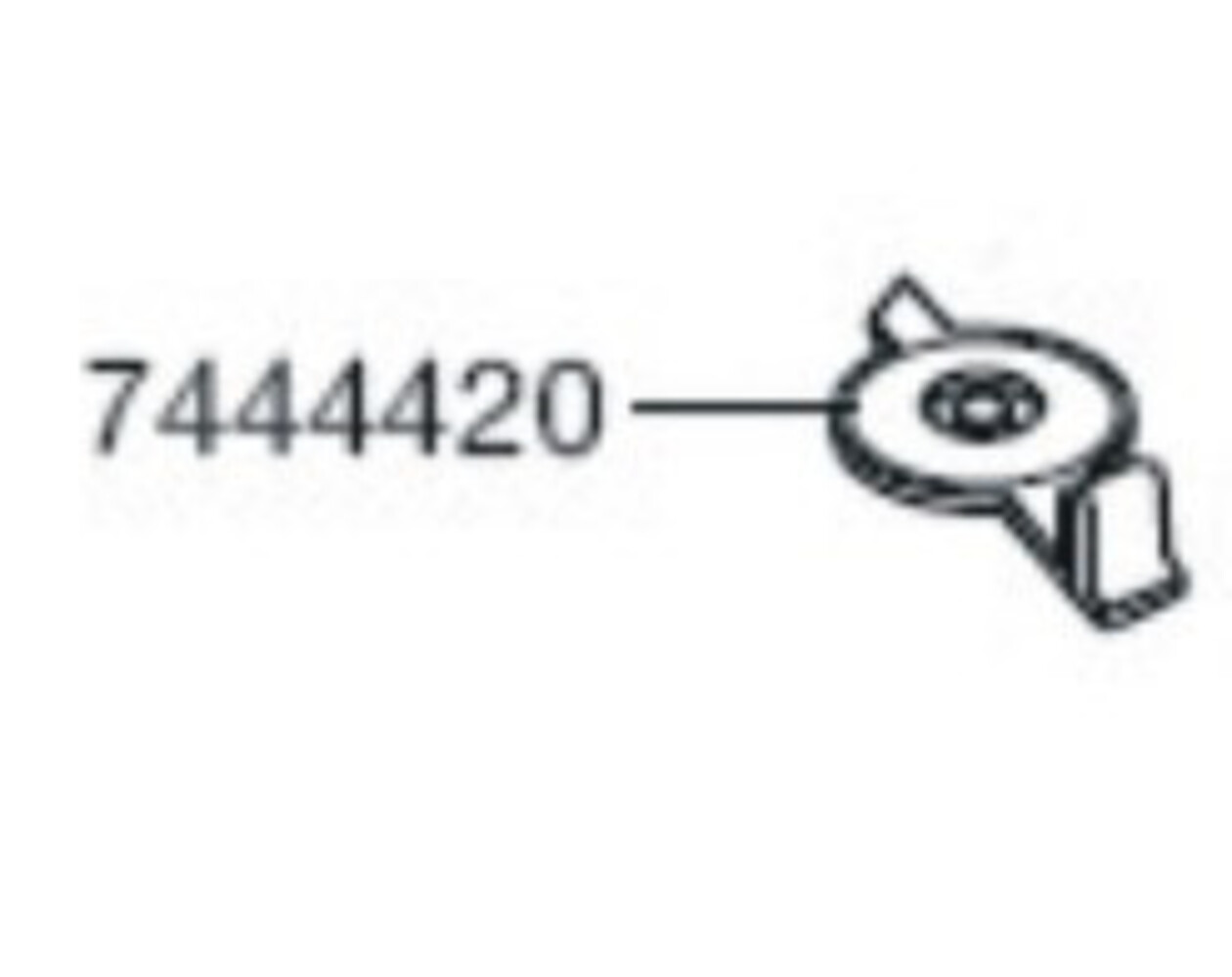 Eheim PUMPENDECKEL FÜR 2026/2028/2126/2128