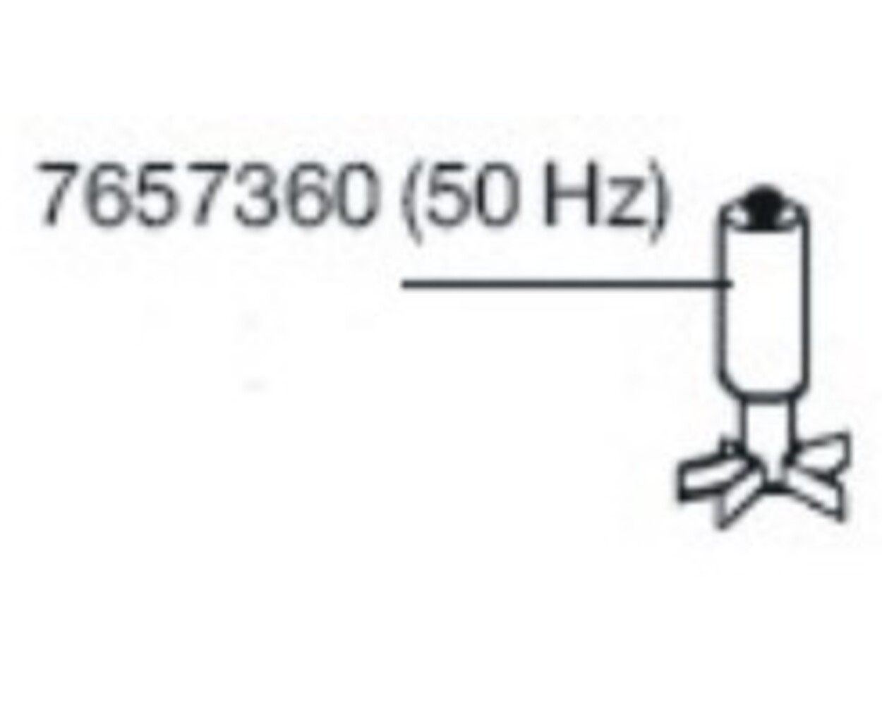 Eheim ROTOR 50 HZ FÜR 2222/24-2322/24-2422/2424