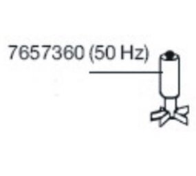 Eheim ROTOR 50 HZ FÜR 2222/24-2322/24-2422/2424