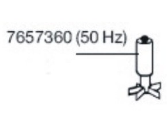 Eheim ROTOR 50 HZ FÜR 2222/24-2322/24-2422/2424