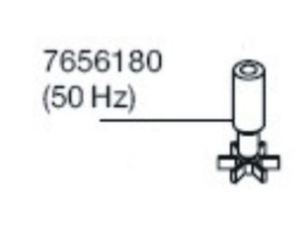 Eheim ROTOR 50 HZ FÜR 2026/2028+2126/2128