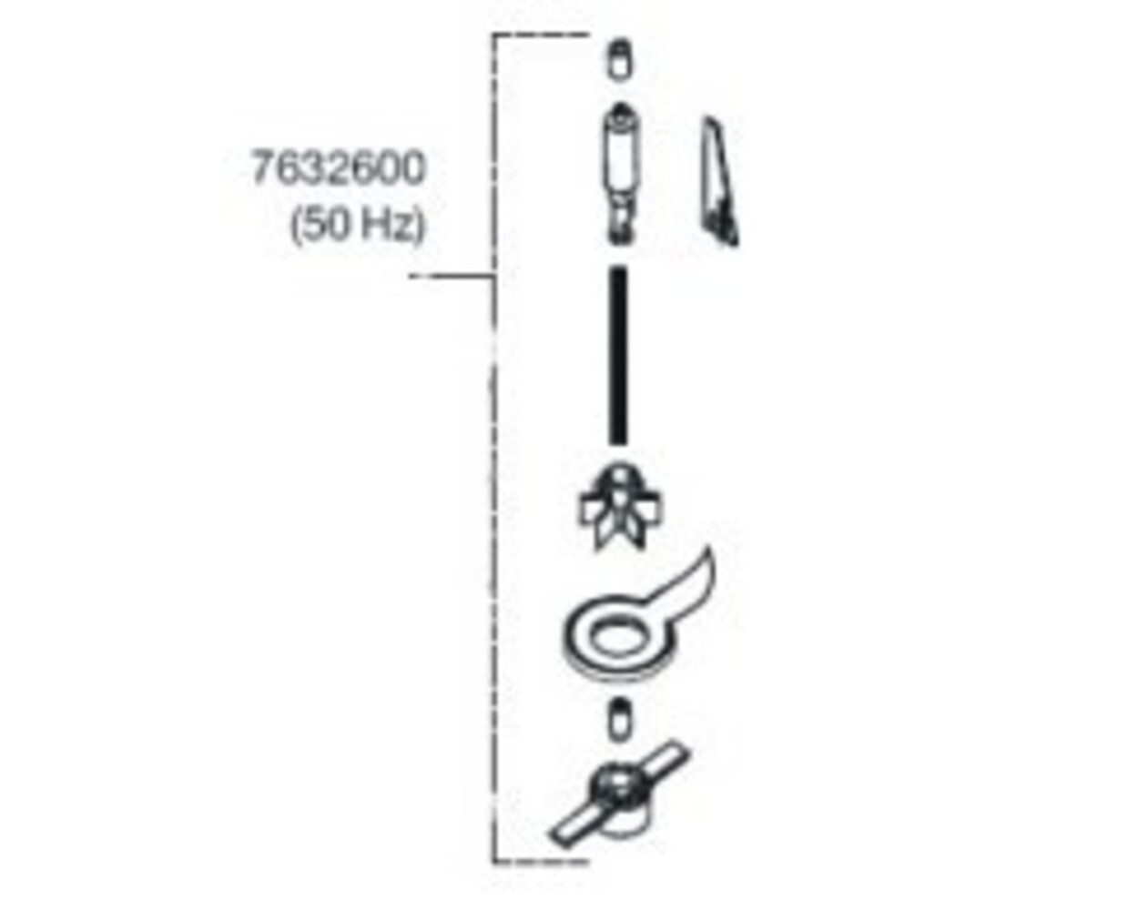 Eheim ROTOR 50 HZ FÜR 2013/2113/2213/2313