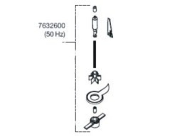 Eheim ROTOR 50 HZ FÜR 2013/2113/2213/2313