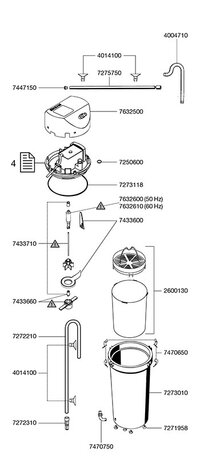 Eheim O-Ring Für 2213 Classic 250
