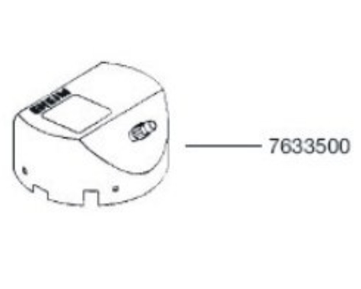 Eheim Motorhaube 1217 für 2217/Classic 600 Eheim Motorhaube 1217 für 2217/Classic 600