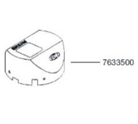 Eheim Motorhaube 1217 für 2217/Classic 600 Eheim Motorhaube 1217 für 2217/Classic 600