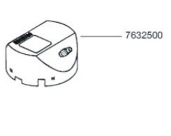 Eheim Motorhaube 1213 für 2213/Classic 250