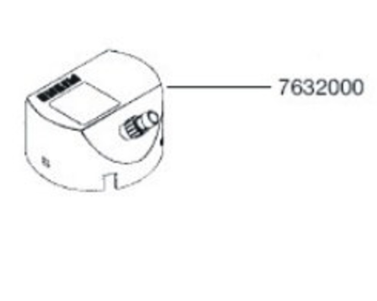Eheim Motorhaube 1211 für 2211/Classic 150 Eheim Motorhaube 1211 für 2211/Classic 150