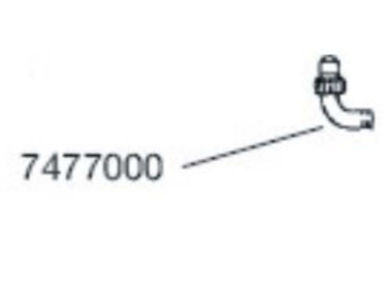 Eheim Winkelanschluss mit Schlauchmutter für 2217/2317 Eheim Winkelanschluss mit Schlauchmutter für 2217/2317