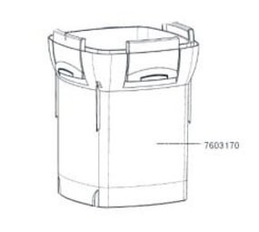 Eheim Filtertopf für Professionel 3/2080