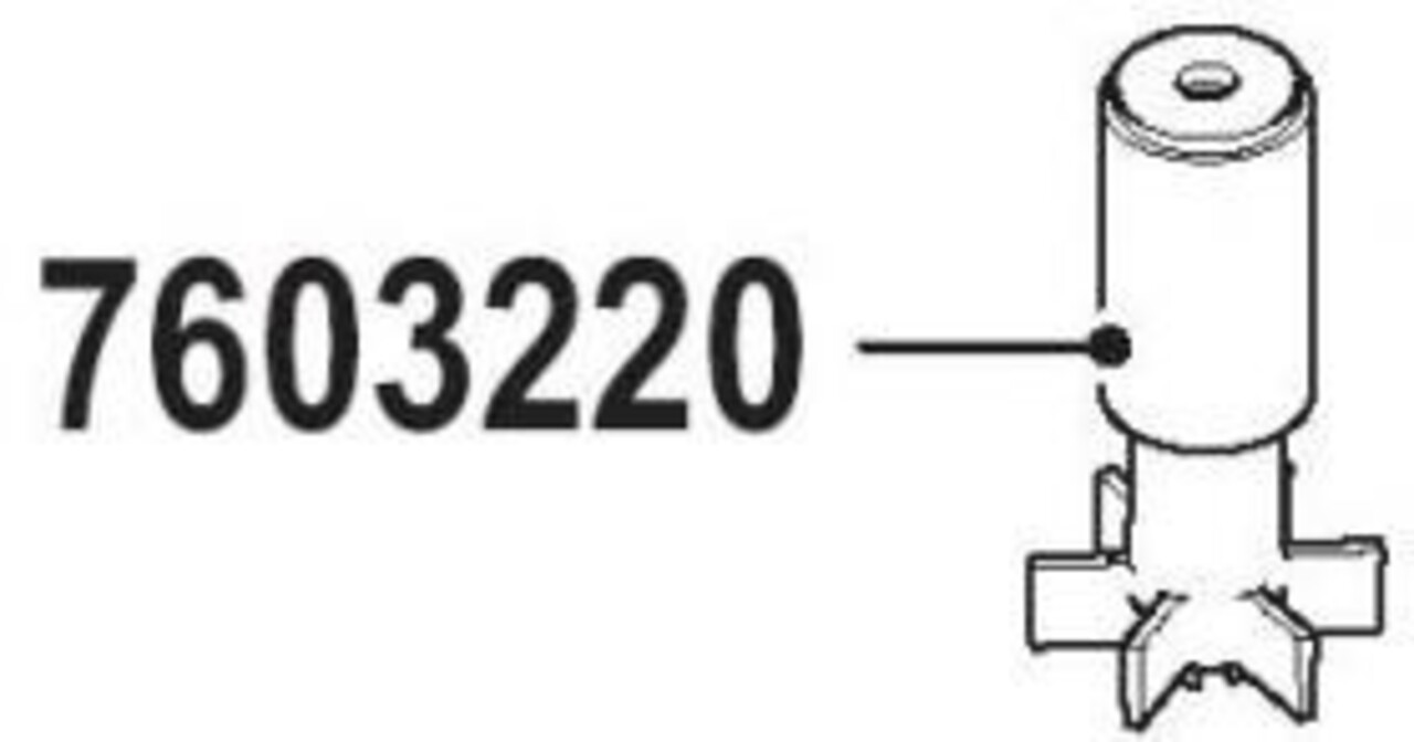 Eheim Rotor für Professionel 3e/5e