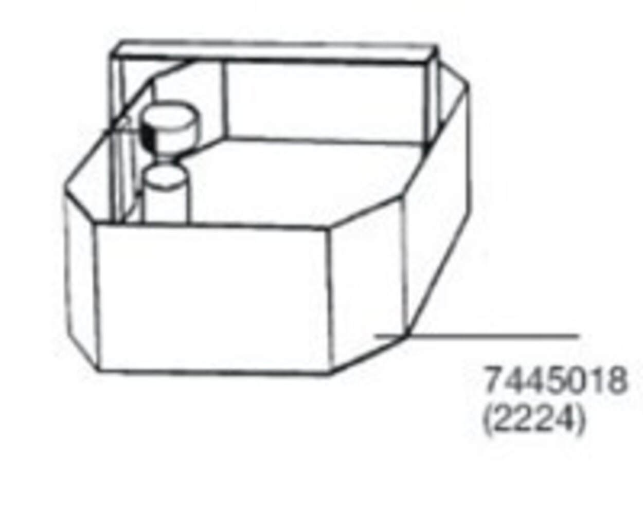 Eheim Filterkorb Für 2224/2324/2424 Eheim Filterkorb Für 2224/2324/2424