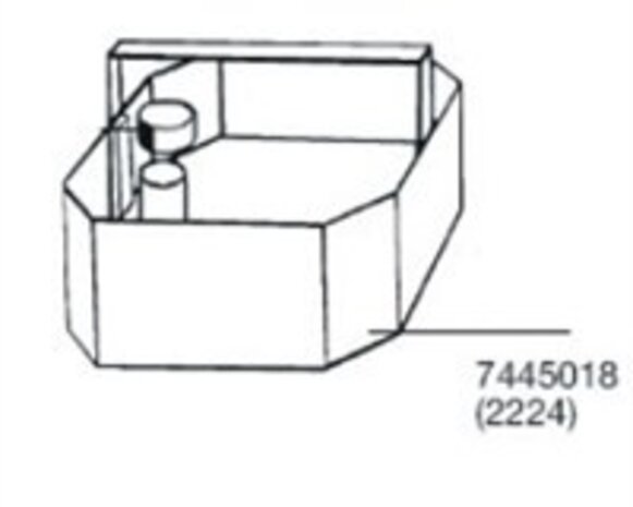 Eheim Filterkorb Für 2224/2324/2424 Eheim Filterkorb Für 2224/2324/2424